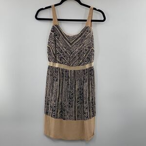 3For$20 Loft Boho Style Print Dress size: 0 Petite
